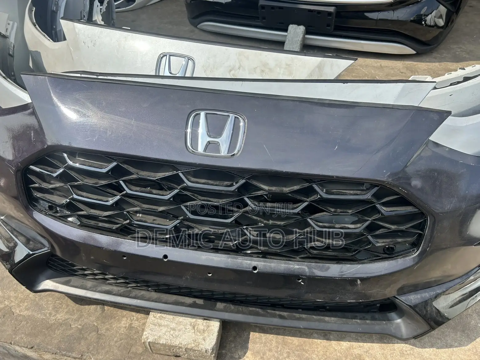 HONDA HRV 2025 Front Bumper