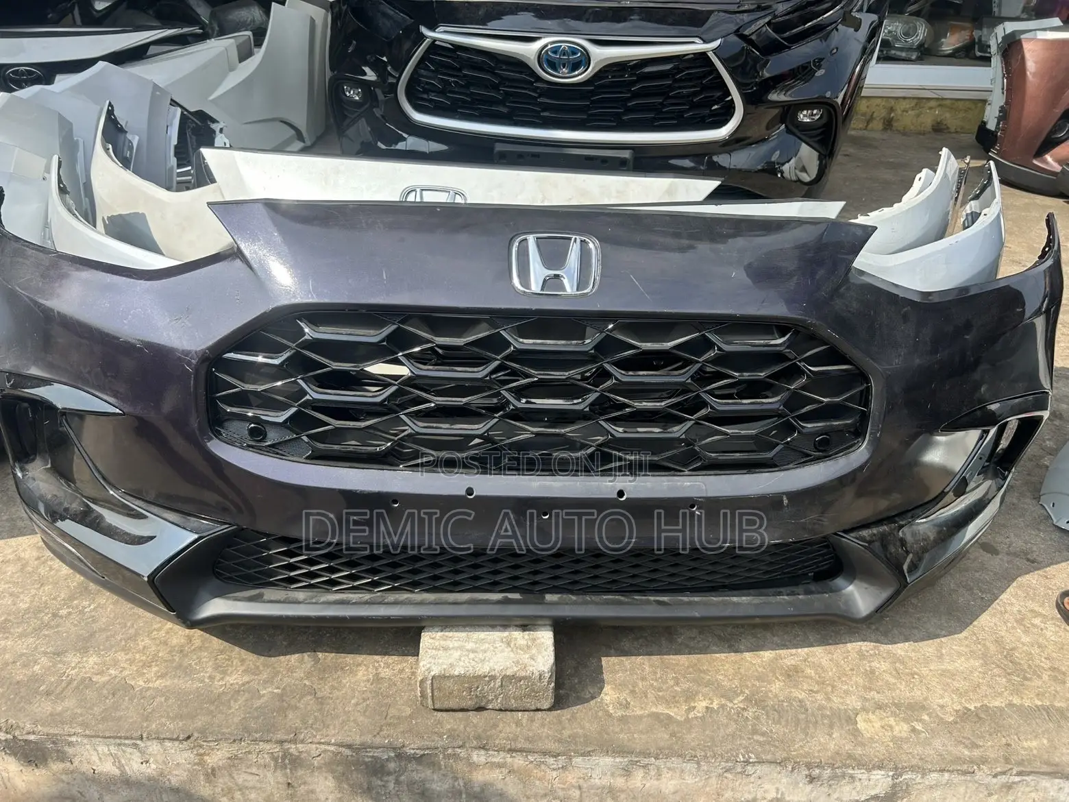 HONDA HRV 2025 Front Bumper