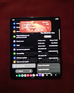 Samsung Galaxy Z Fold 5 512 GB Blue
