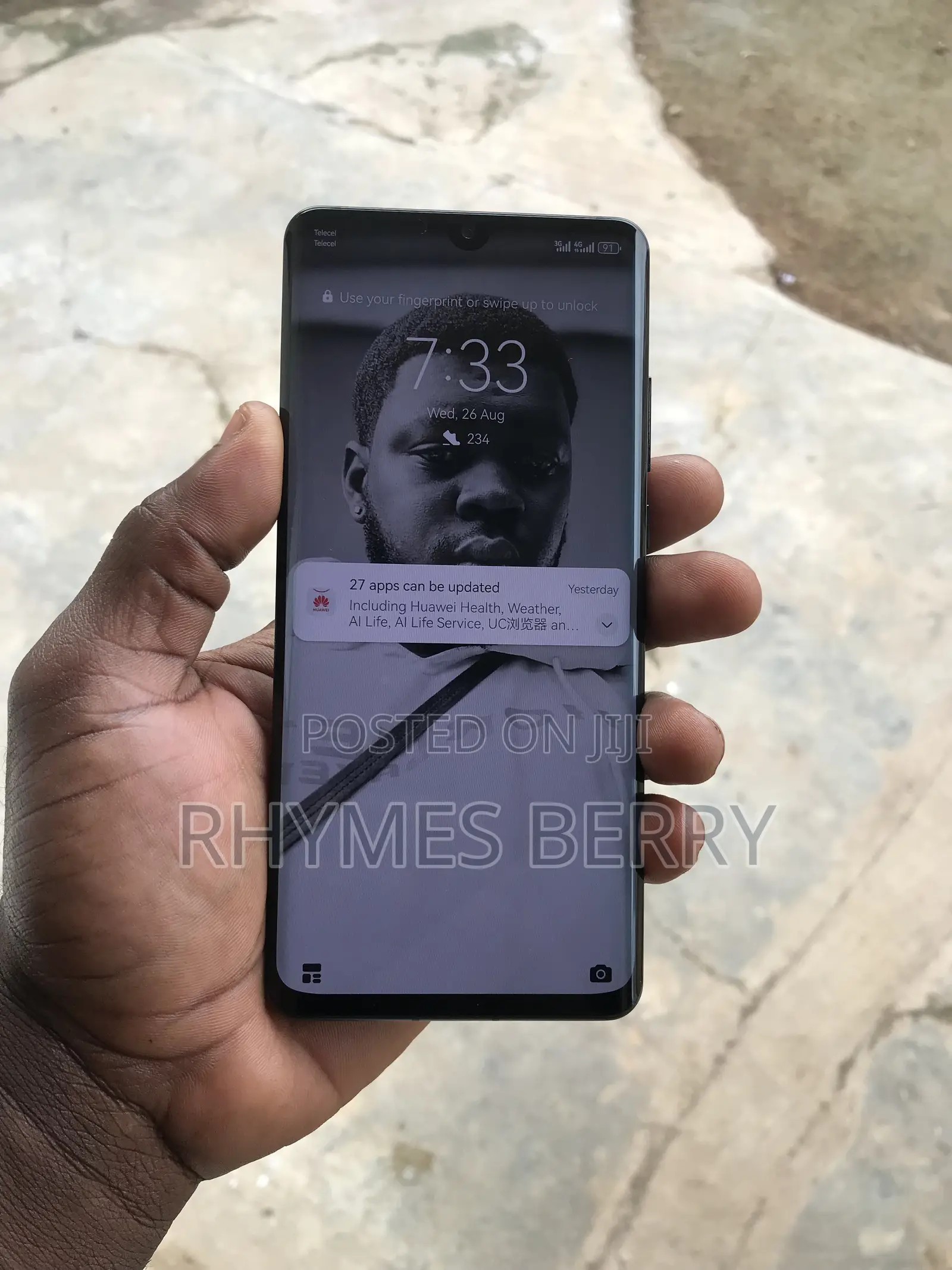 Huawei P30 Pro 512 GB Black