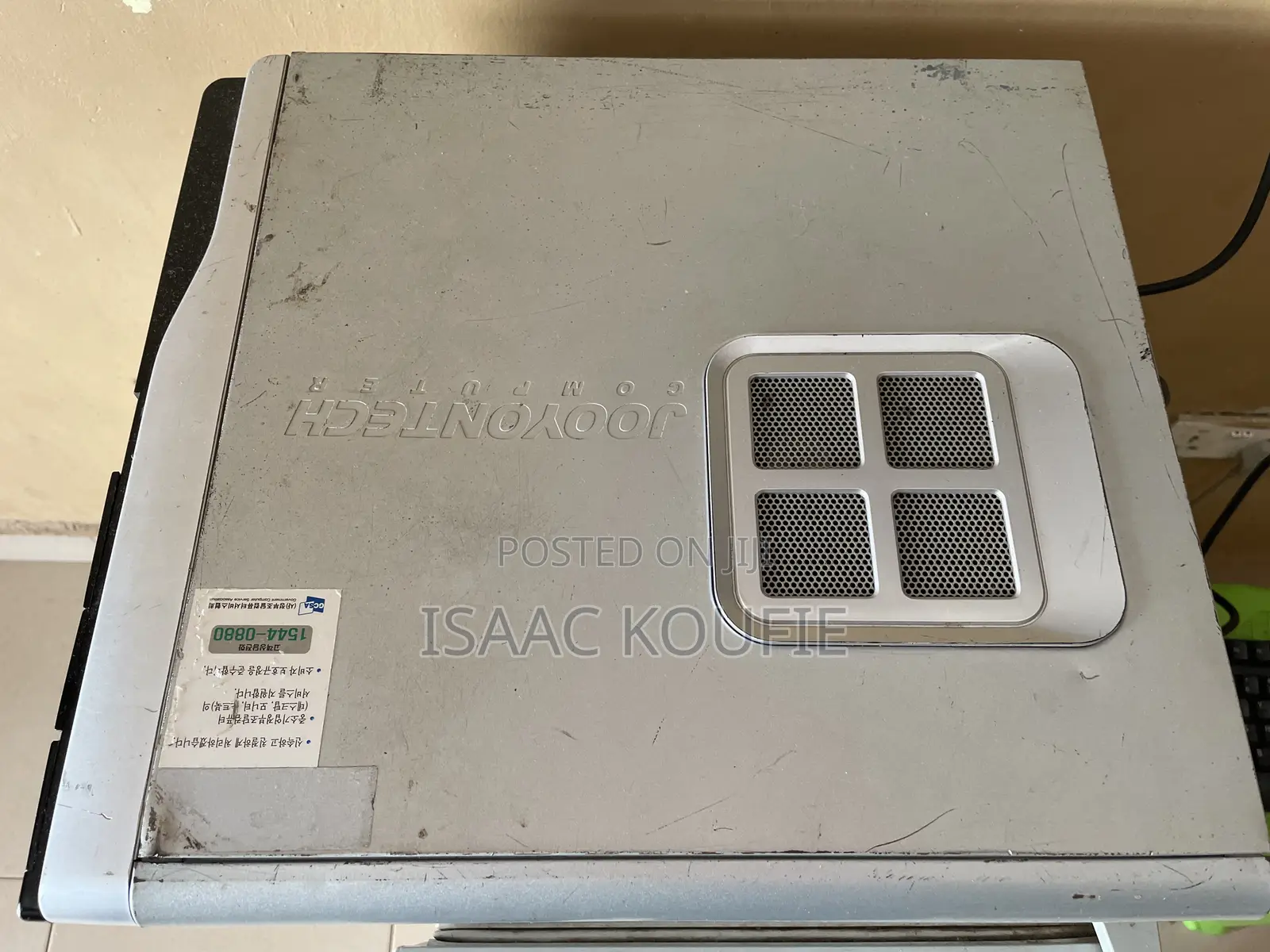 Desktop Computer 8GB Intel Core i7 HDD+SSD 640GB