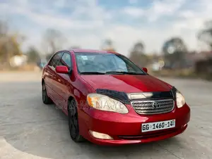 Toyota Corolla LE 2007 Red