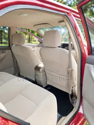 Toyota Corolla LE 2007 Red
