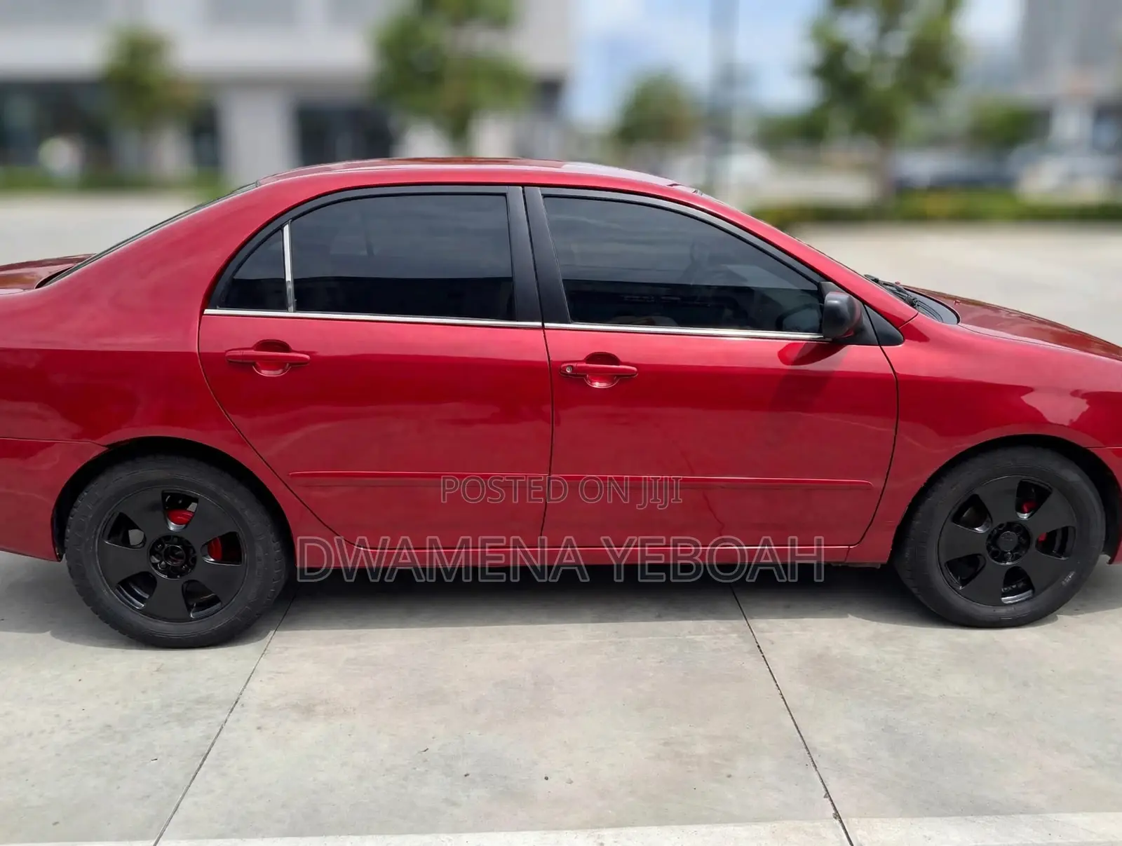 Toyota Corolla LE 2007 Red