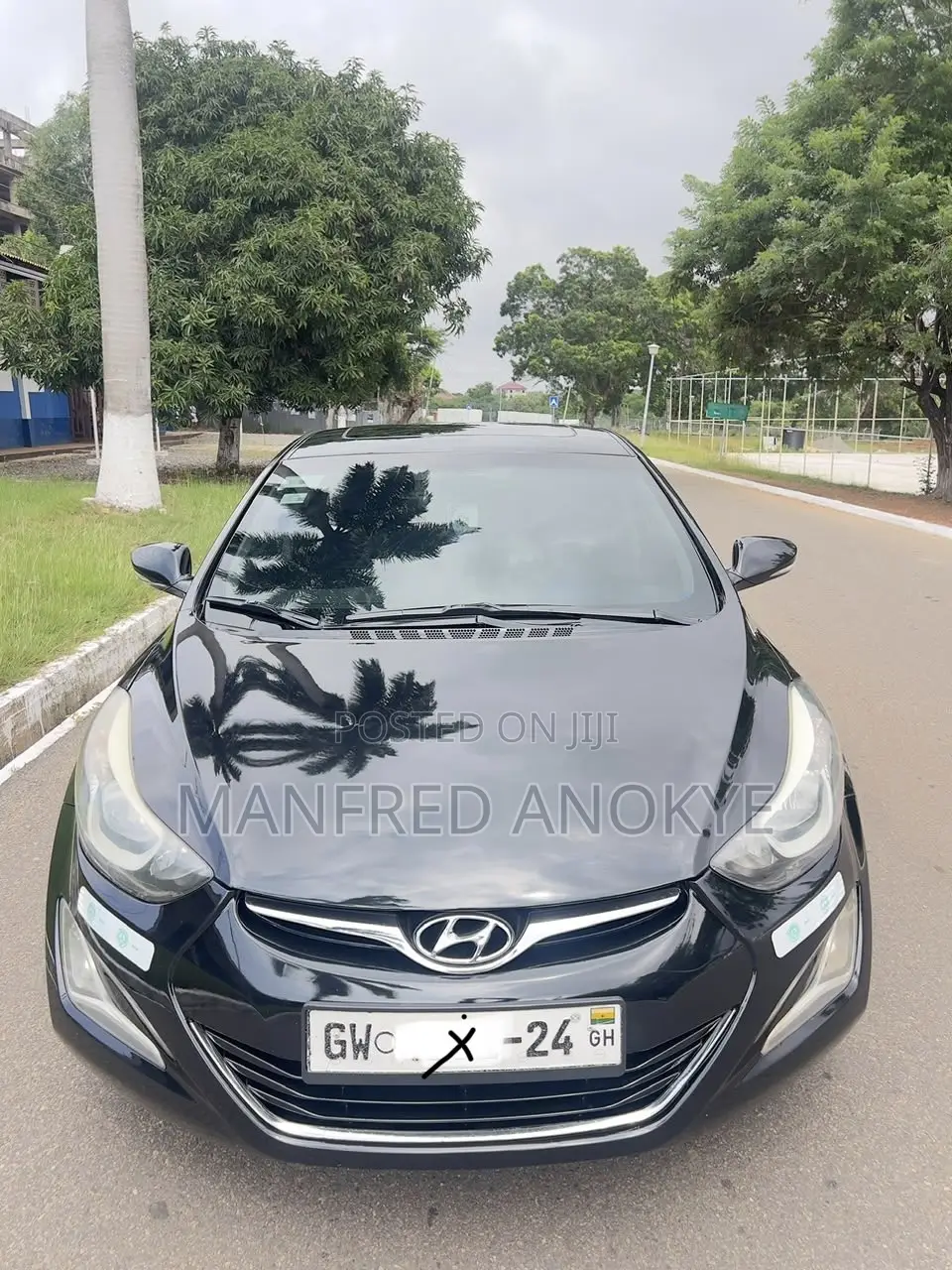 Hyundai Elantra 2016 Black