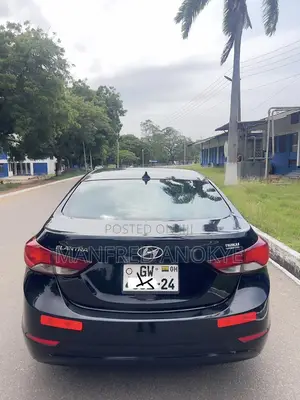 Hyundai Elantra 2016 Black