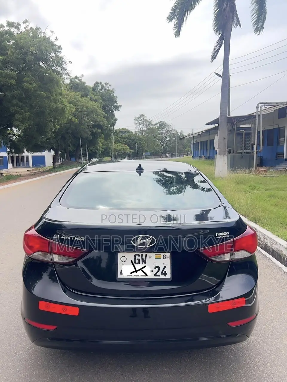Hyundai Elantra 2016 Black