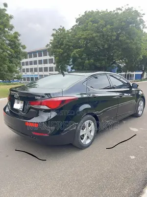 Hyundai Elantra 2016 Black