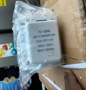 Top Quality Marksonic 2000 Watt Step Down Transformer