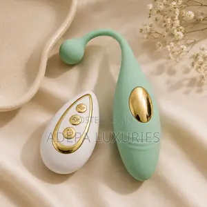 Rechargeable Personal Wellness Massager With Remote Control