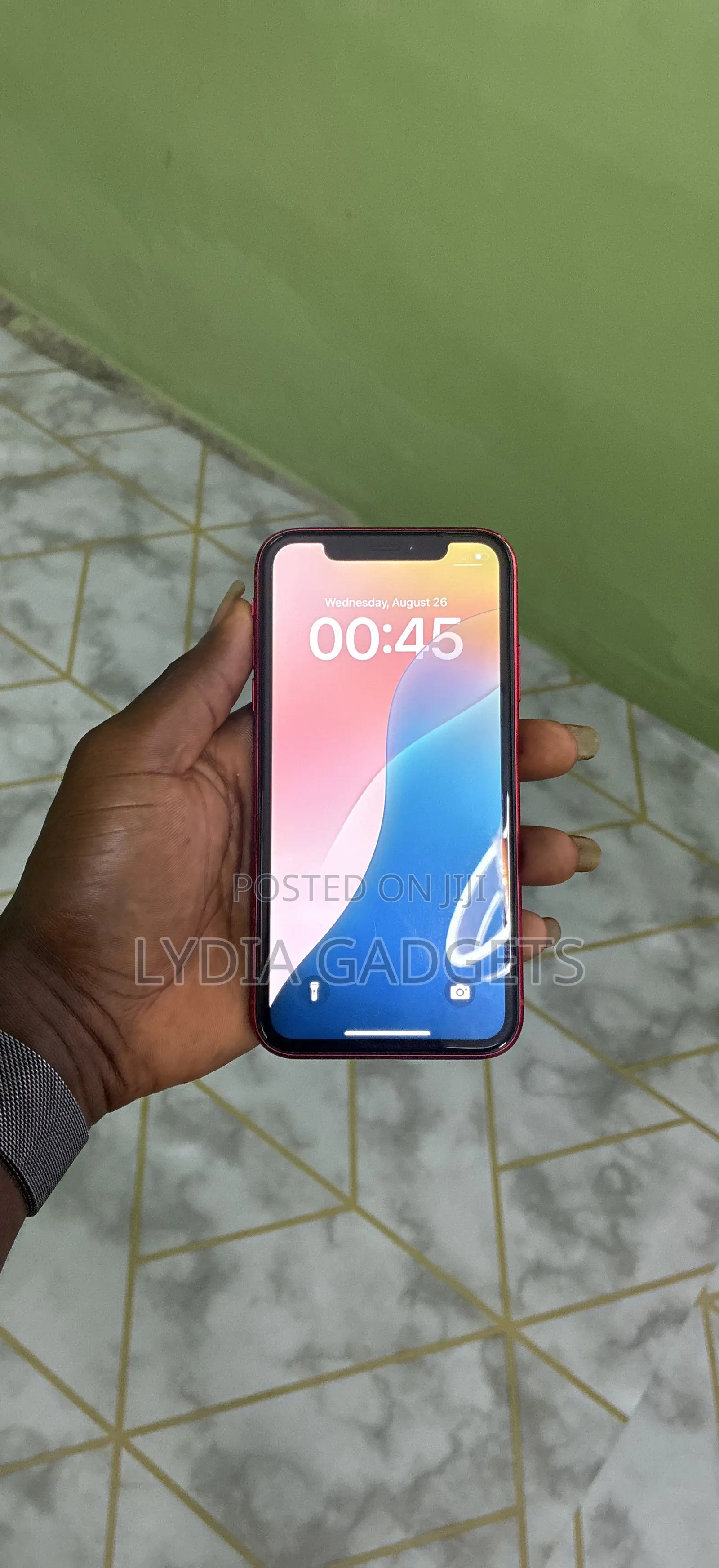Apple iPhone XR 64 GB Red