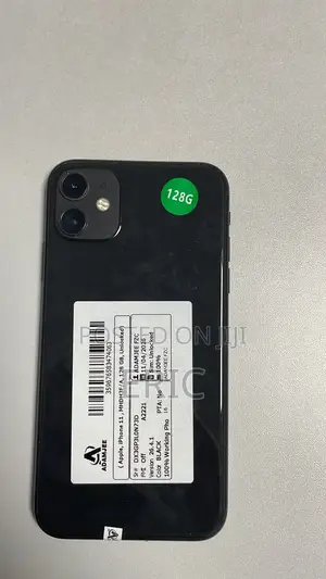 Apple iPhone 11 128 GB Black
