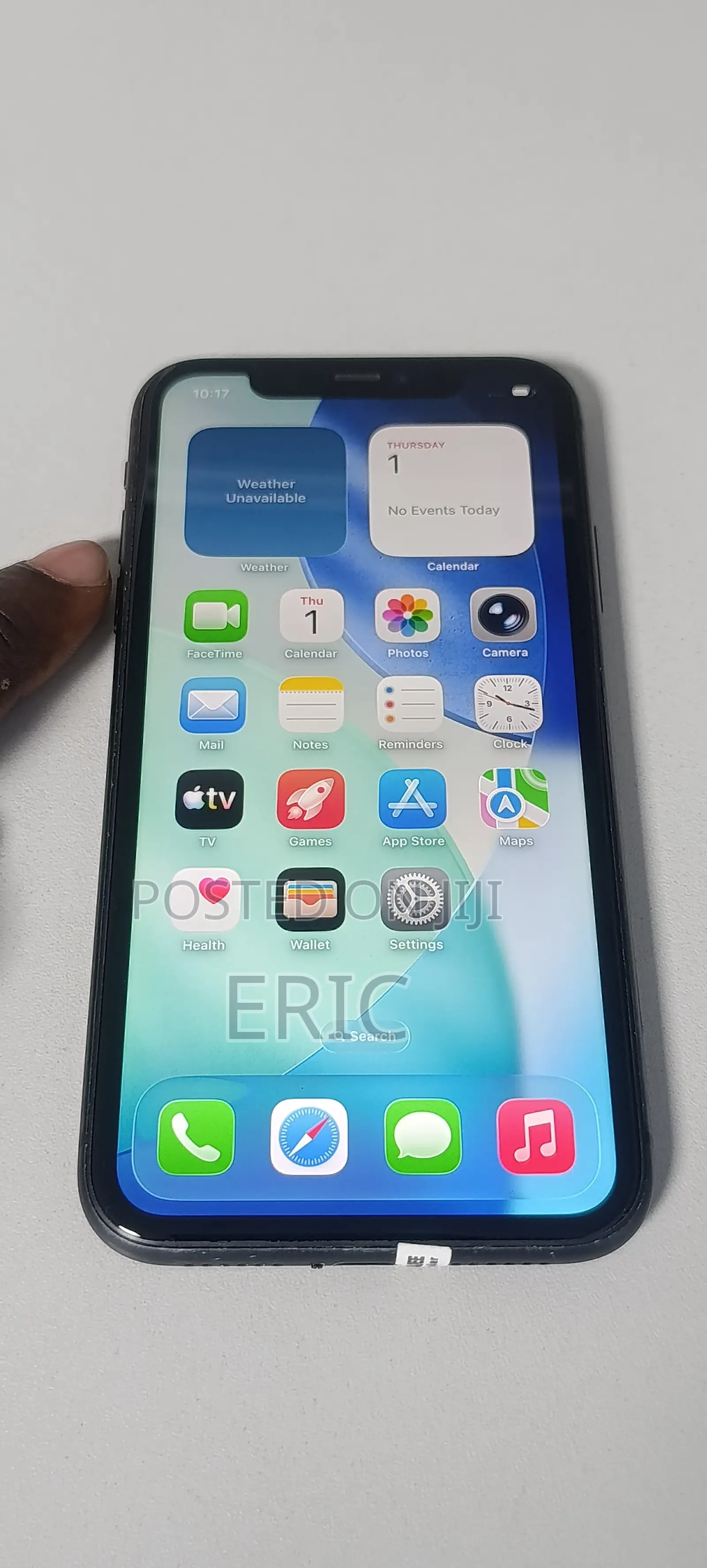 Apple iPhone 11 128 GB Black
