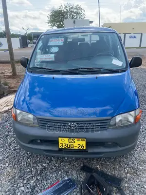 Toyota HiAce 2006 Blue