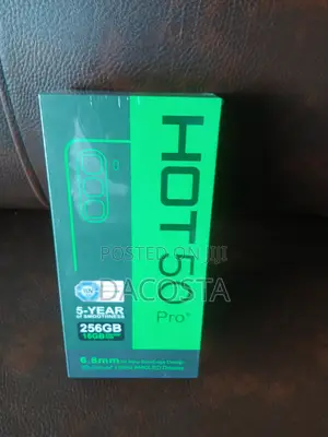 New Infinix Hot 50 Pro+ 4G 256 GB Black
