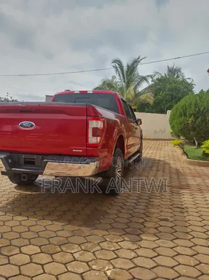 Ford F-150 LARIAT 2022 Red