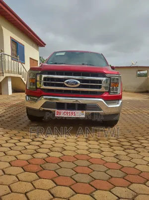 Ford F-150 LARIAT 2022 Red