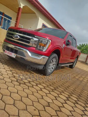 Ford F-150 LARIAT 2022 Red