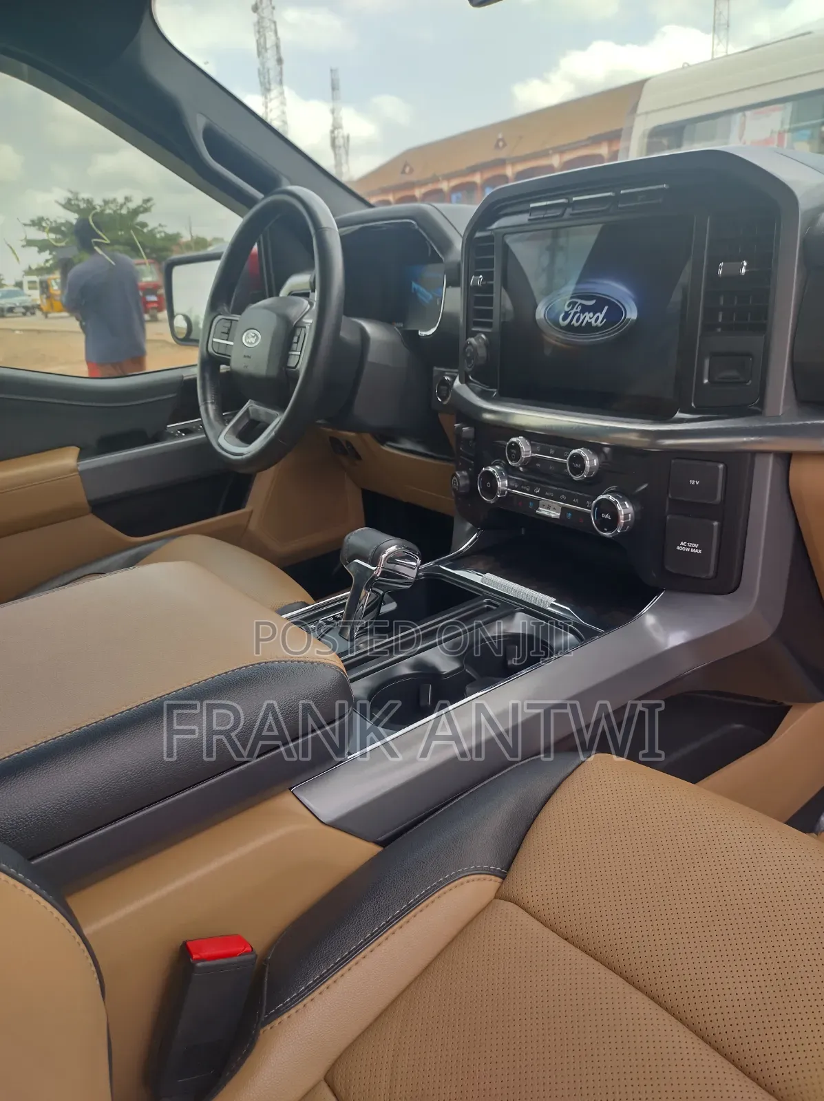 Ford F-150 LARIAT 2022 Red