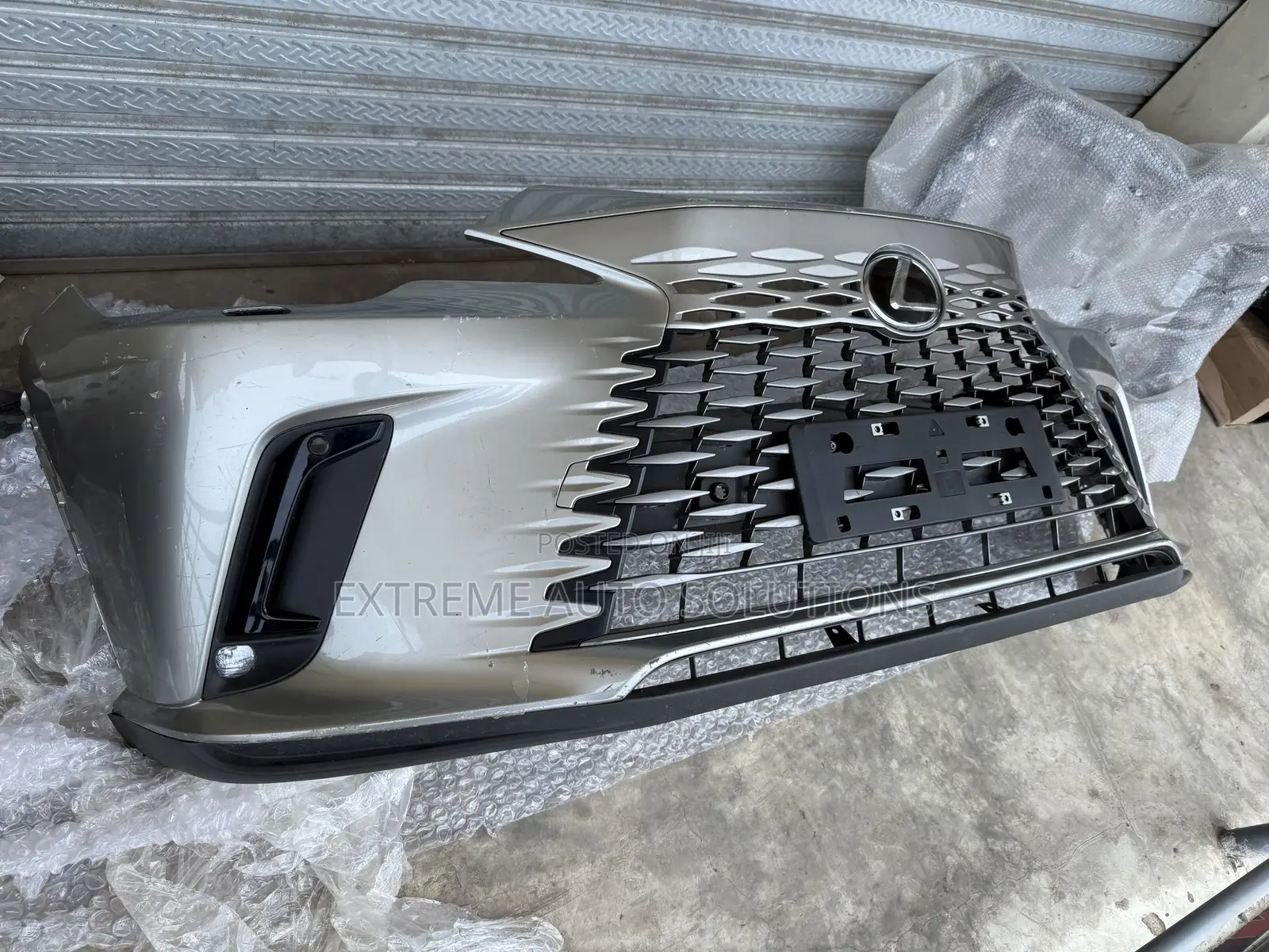 Lexus RX350 RX500 2023-2025  Front Bumper