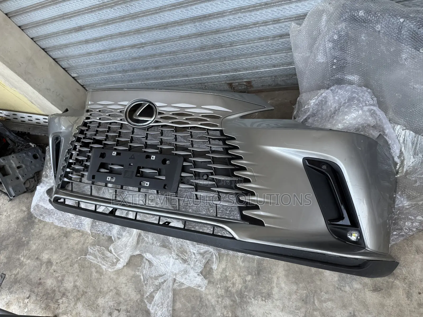Lexus RX350 RX500 2023-2025  Front Bumper