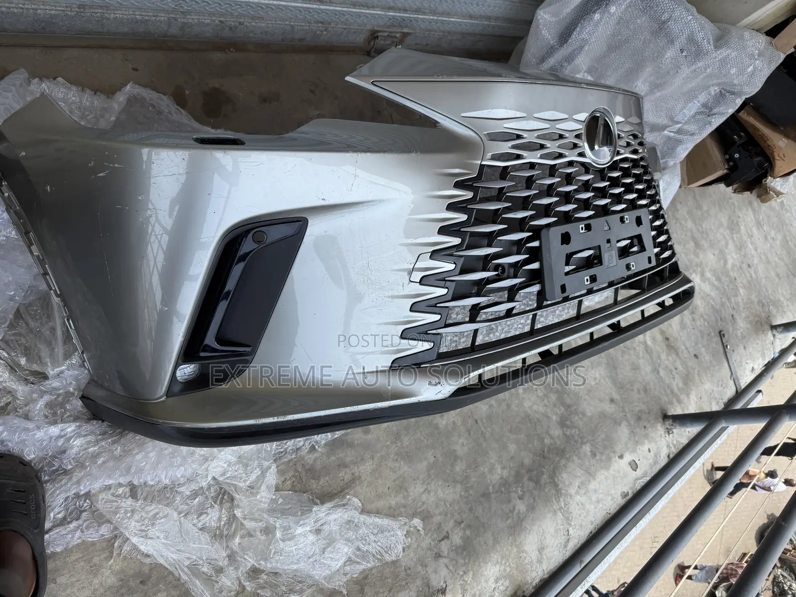 Lexus RX350 RX500 2023-2025  Front Bumper