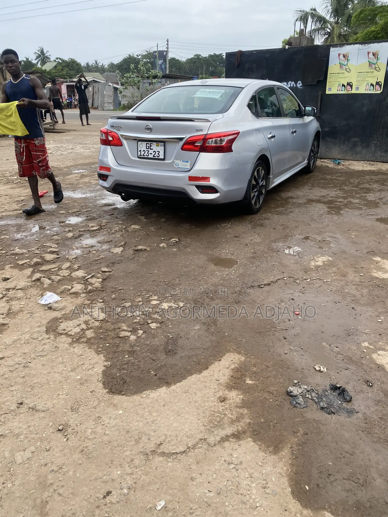 Nissan Sentra SR 2018 Silver