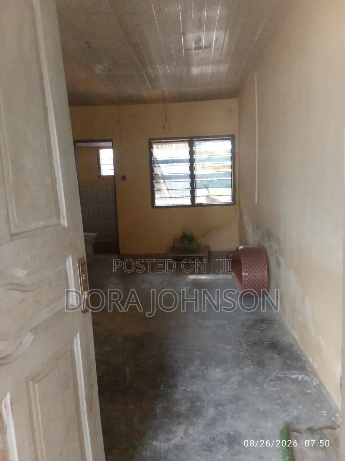 1bdrm House in Johnson Property, Amasaman for rent