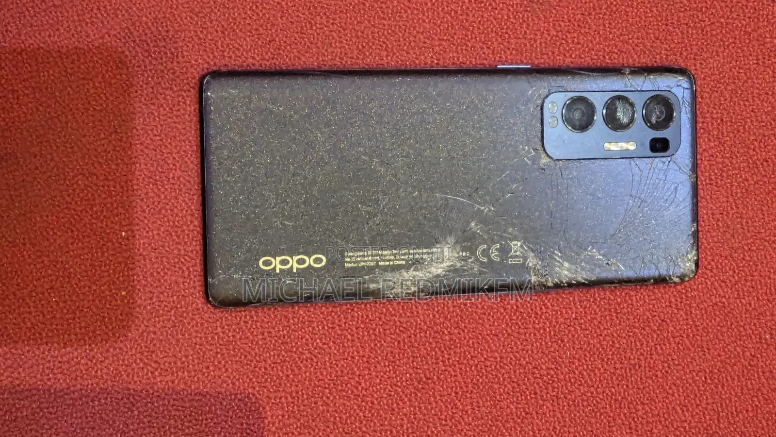 Oppo Find X3 Neo 256 GB Black