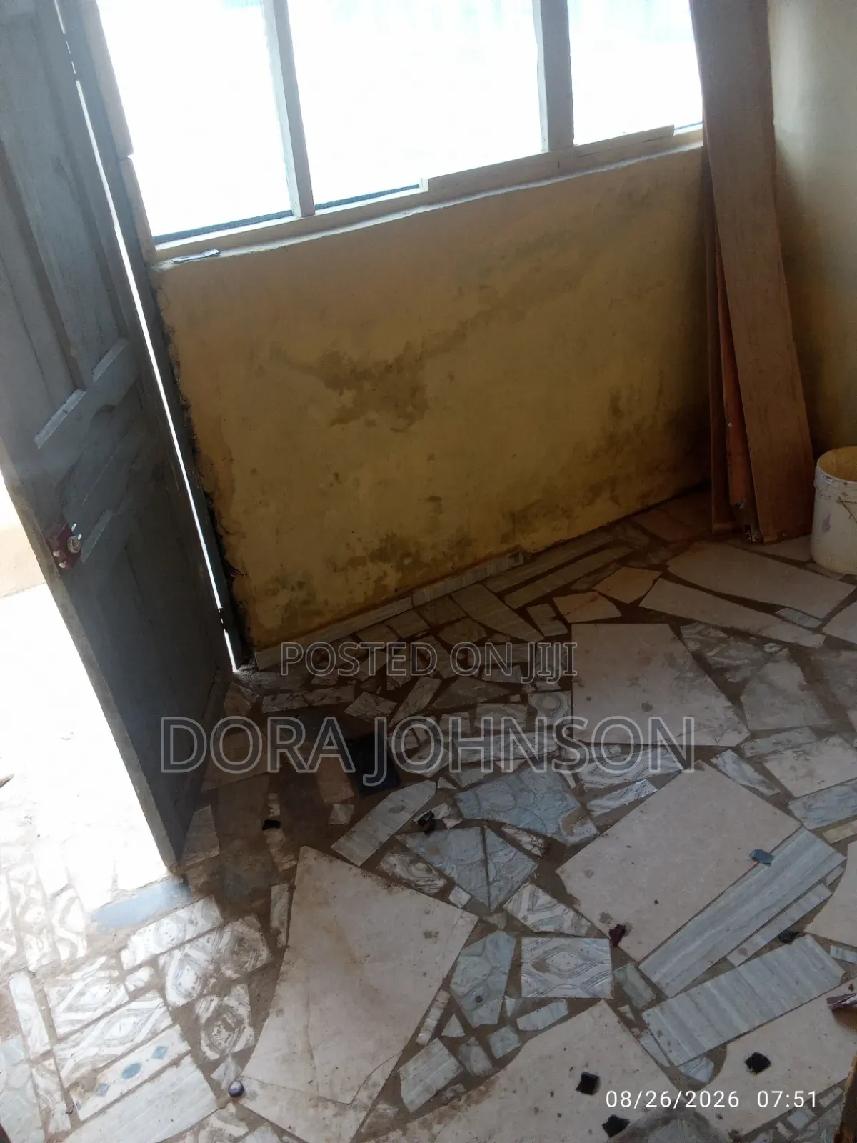 1bdrm House in Johnson Property, Amasaman for rent