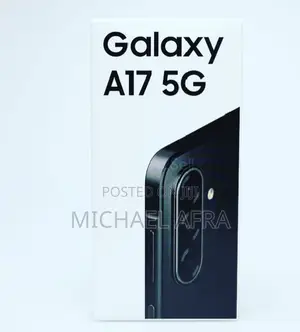 New Samsung Galaxy A17 5G 256 GB Black