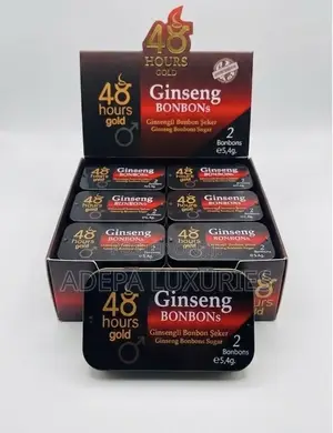 48 Hours Gold Ginseng Aphrodisiac
