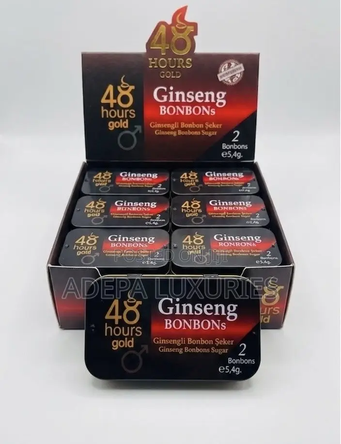 48 Hours Gold Ginseng Aphrodisiac