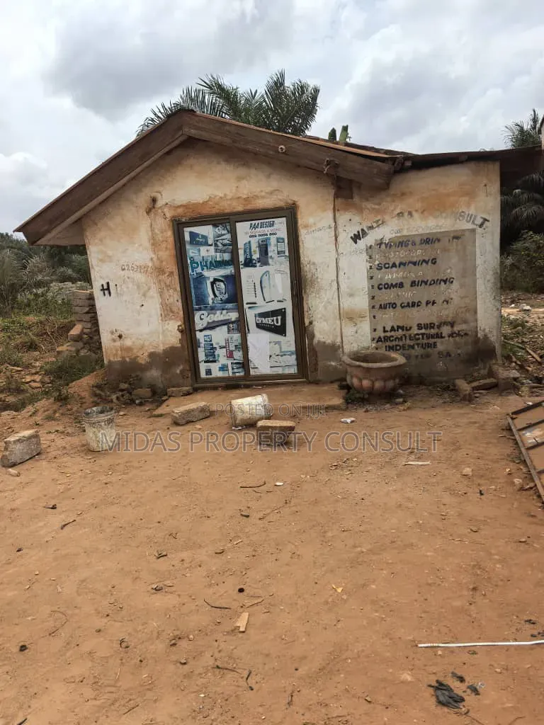 90x100ft Roadside Land for Sale at Pantang Abokobi Highway