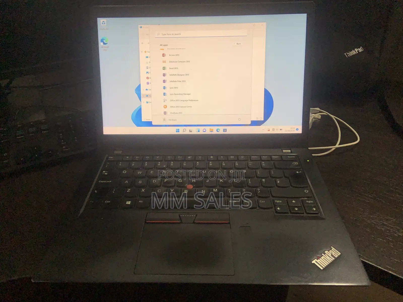 Laptop Lenovo ThinkPad T470 8GB Intel Core i5 SSD 256GB