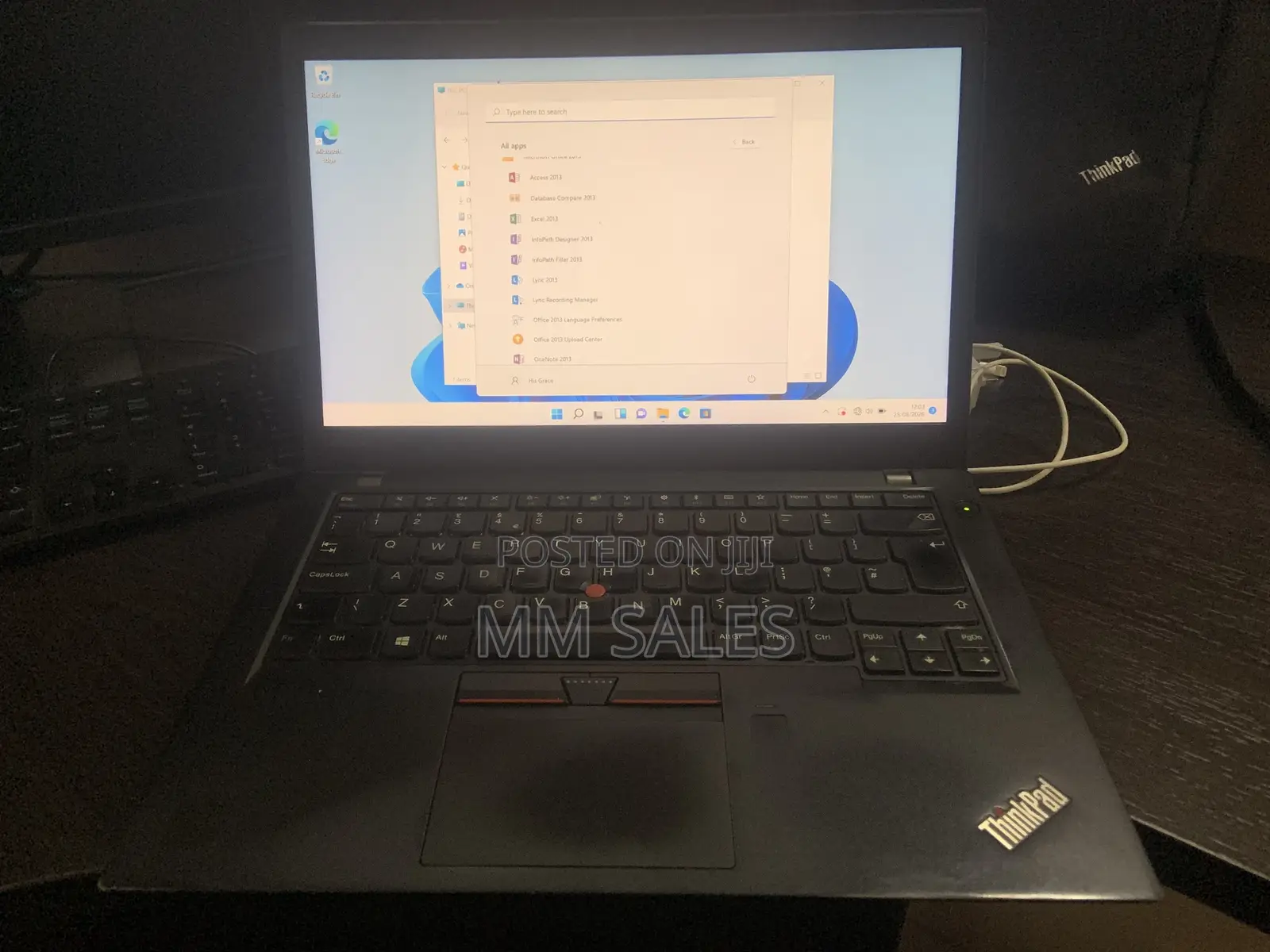 Laptop Lenovo ThinkPad T470 8GB Intel Core i5 SSD 256GB