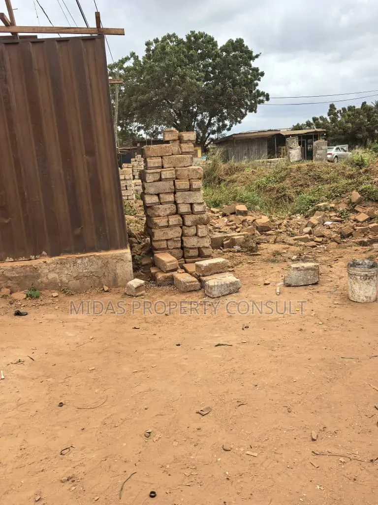 90x100ft Roadside Land for Sale at Pantang Abokobi Highway