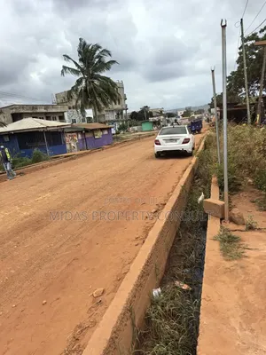 90x100ft Roadside Land for Sale at Pantang Abokobi Highway