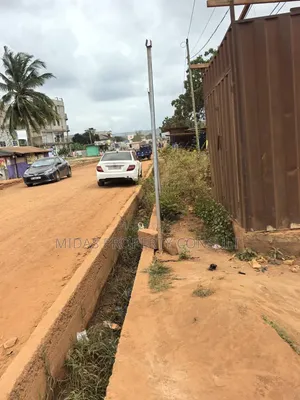 90x100ft Roadside Land for Sale at Pantang Abokobi Highway