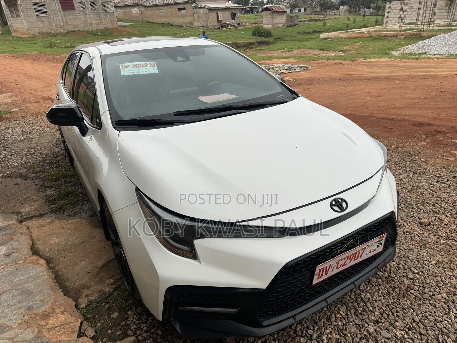 Toyota Corolla SE 2020 White
