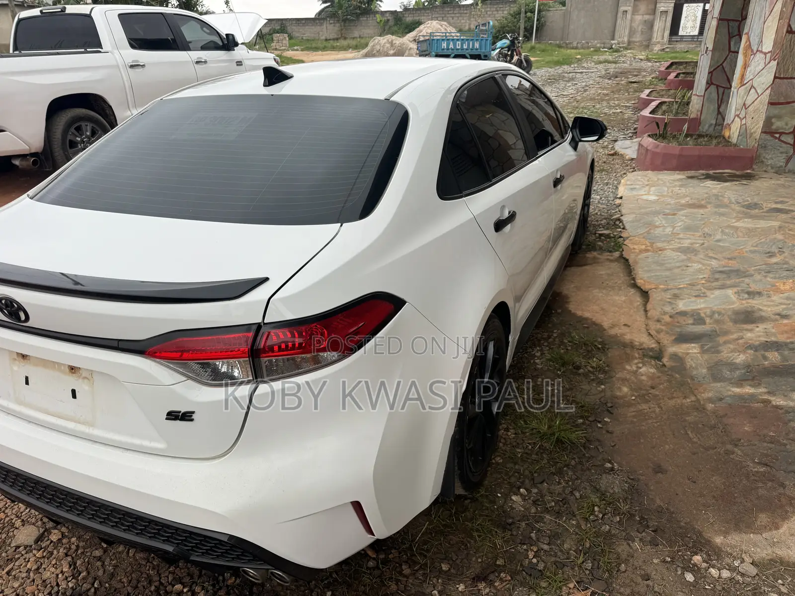Toyota Corolla SE 2020 White