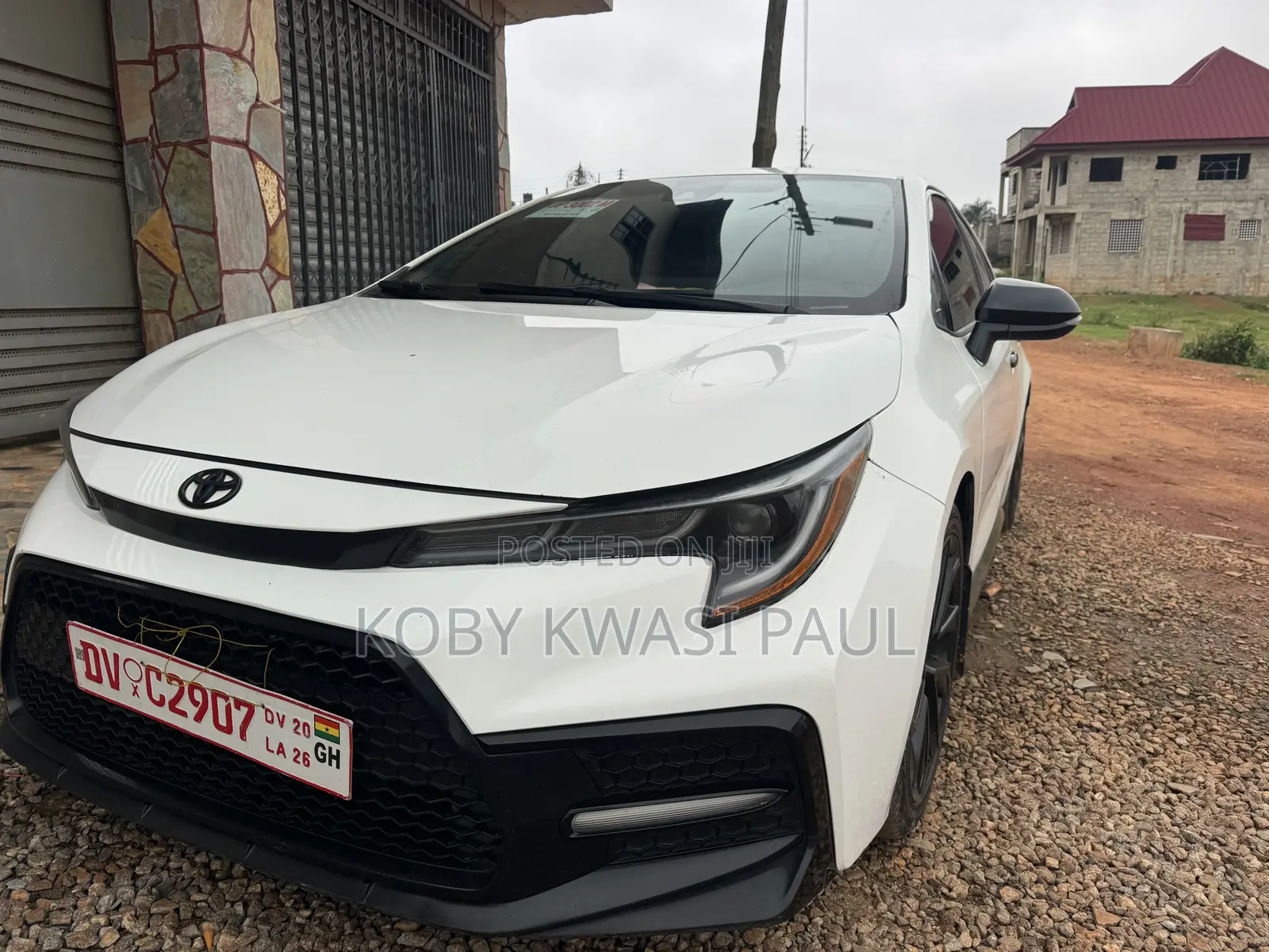 Toyota Corolla SE 2020 White