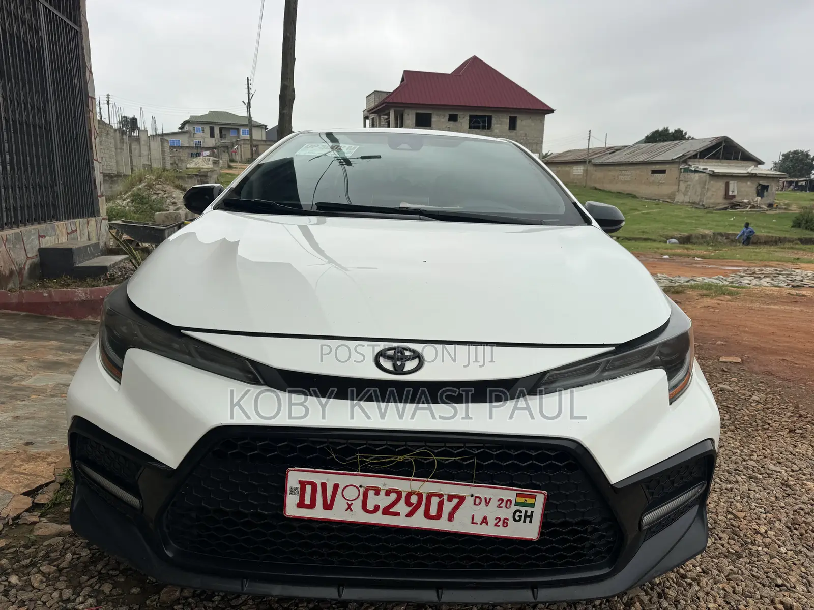 Toyota Corolla SE 2020 White
