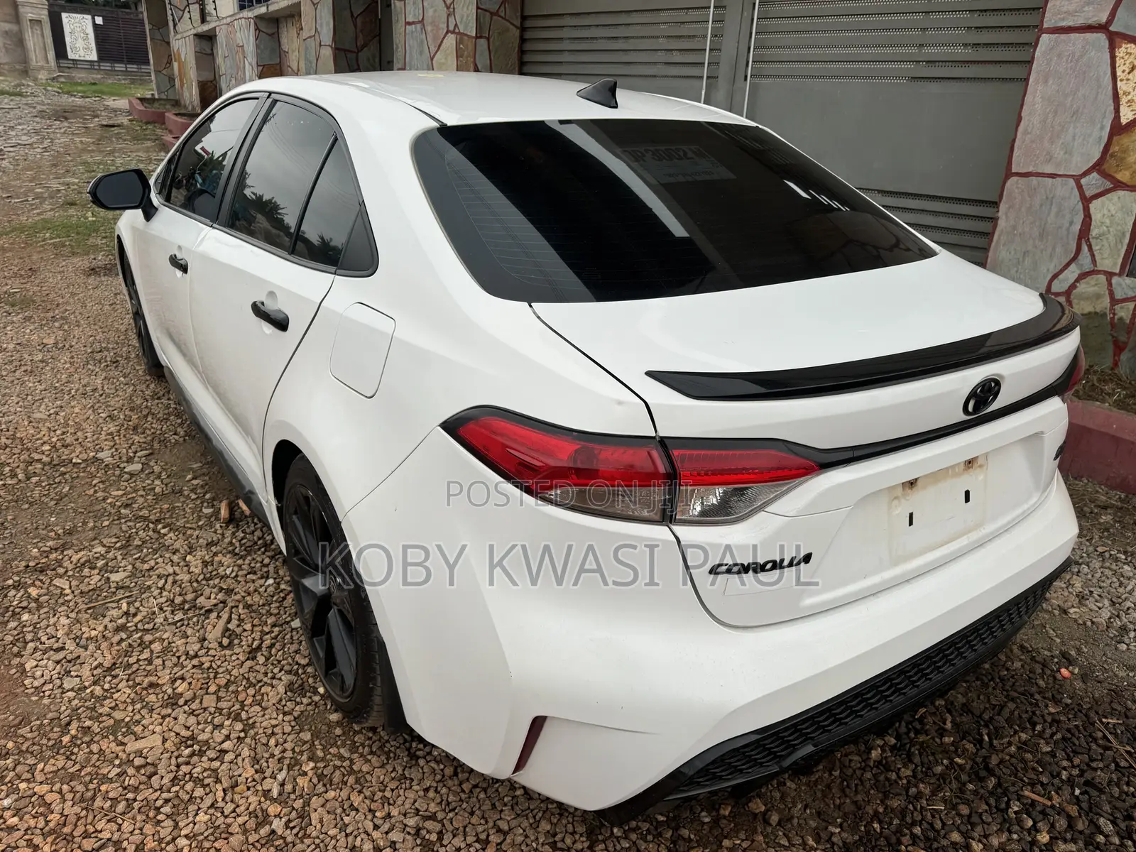 Toyota Corolla SE 2020 White