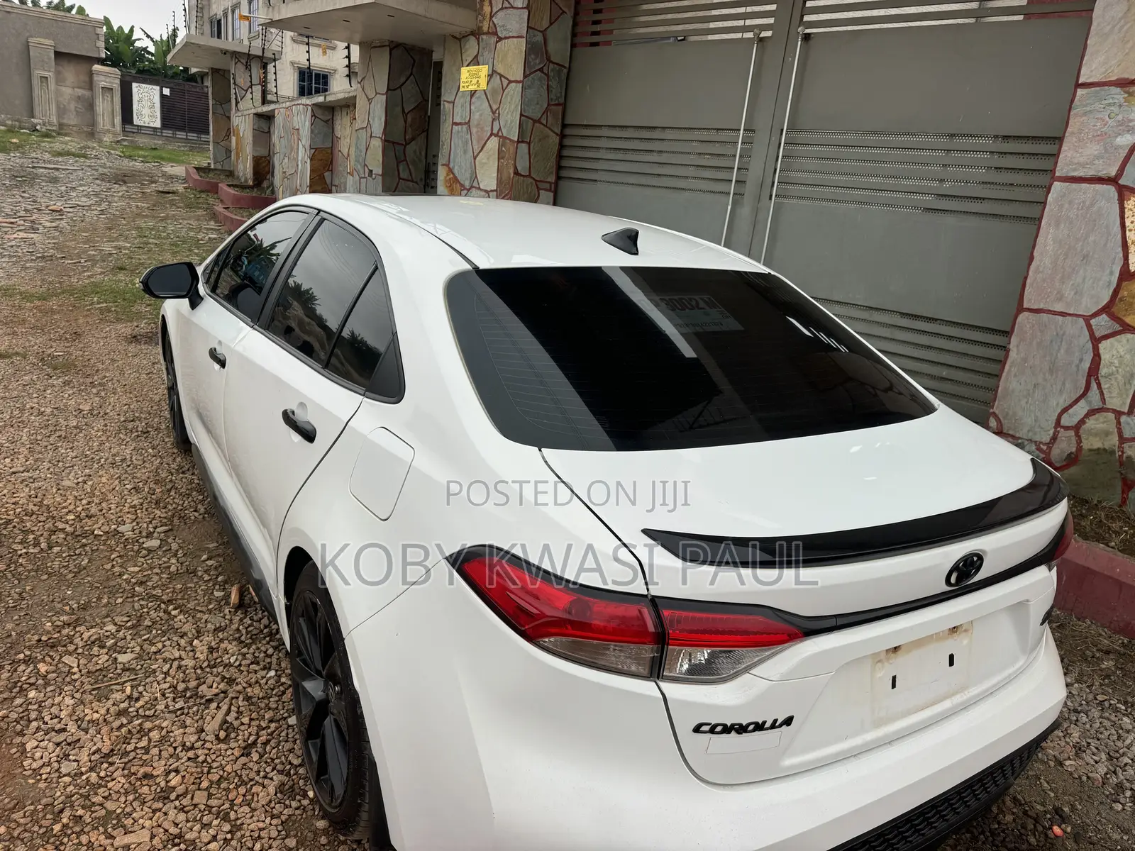 Toyota Corolla SE 2020 White
