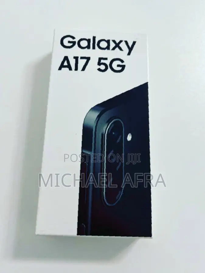 New Samsung Galaxy A17 5G 256 GB Black