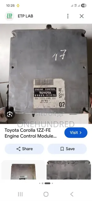 Control Board Rav 4