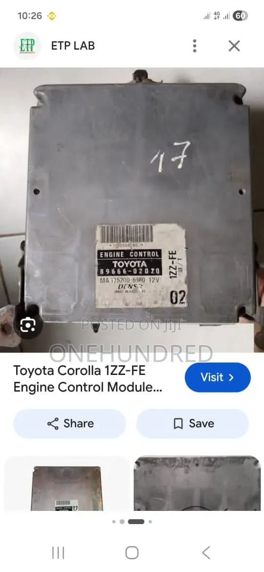 Control Board Rav 4