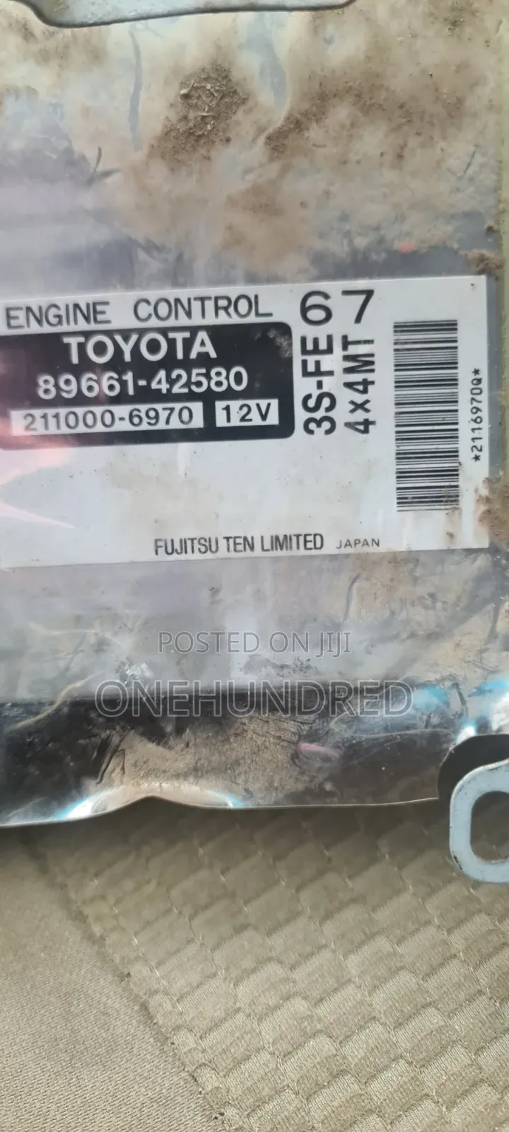 Control Board Rav 4