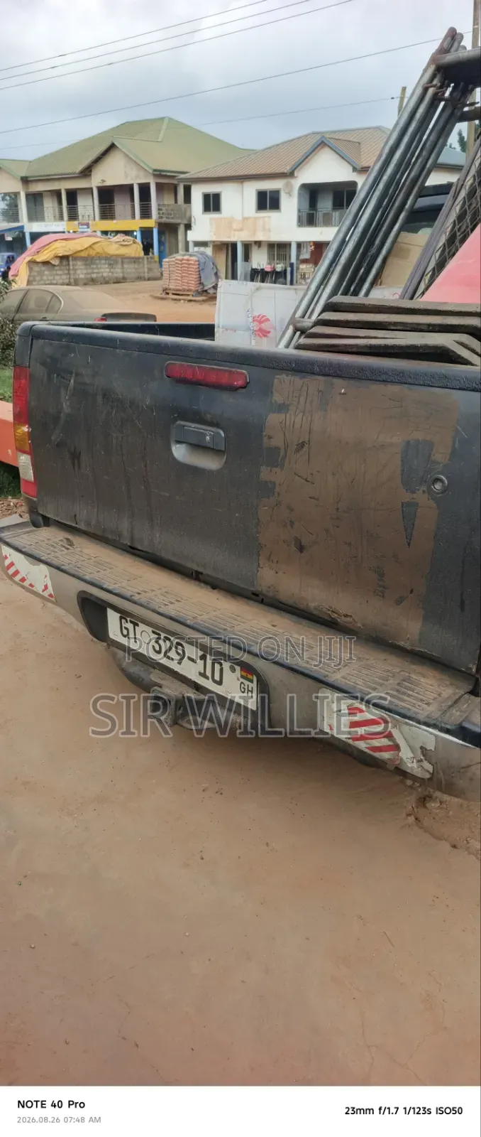 Toyota Hilux 2010 Black